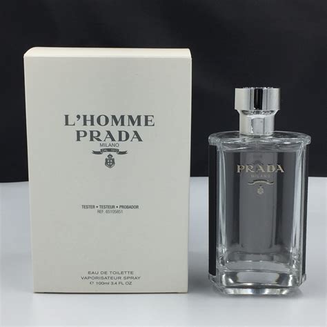 prada l'homme tester|prada l'homme fragrance.